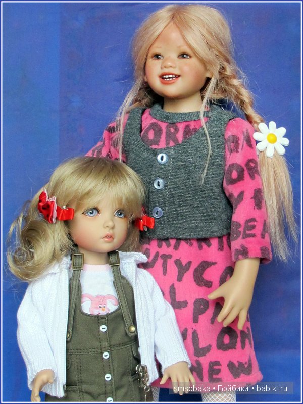 Секрет устойчивости "химочек". Моя новая доченька Лиля, размеры