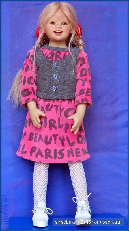 Секрет устойчивости "химочек". Моя новая доченька Лиля, размеры