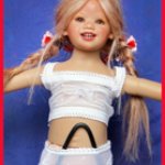 Секрет устойчивости "химочек". Моя новая доченька Лиля, размеры