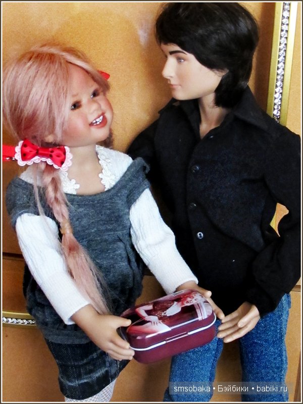 Лилечка 8 марта. Annette Himstedt