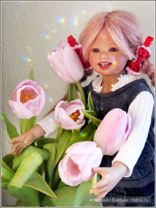 Лилечка 8 марта. Annette Himstedt