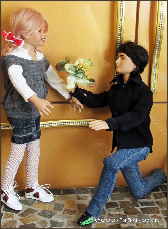 Лилечка 8 марта. Annette Himstedt (фото 5)