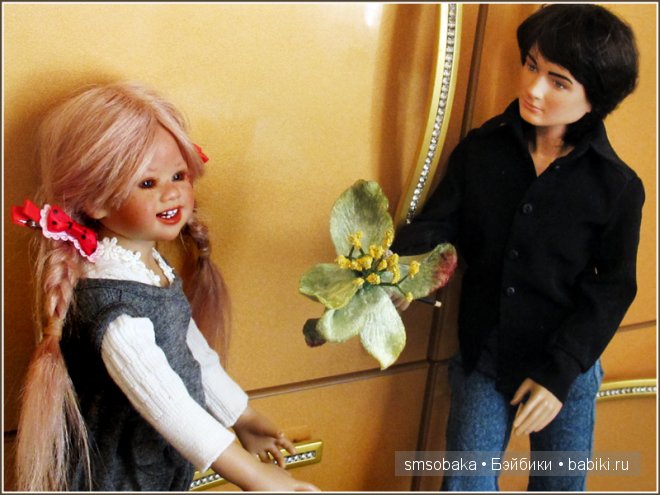 Лилечка 8 марта. Annette Himstedt