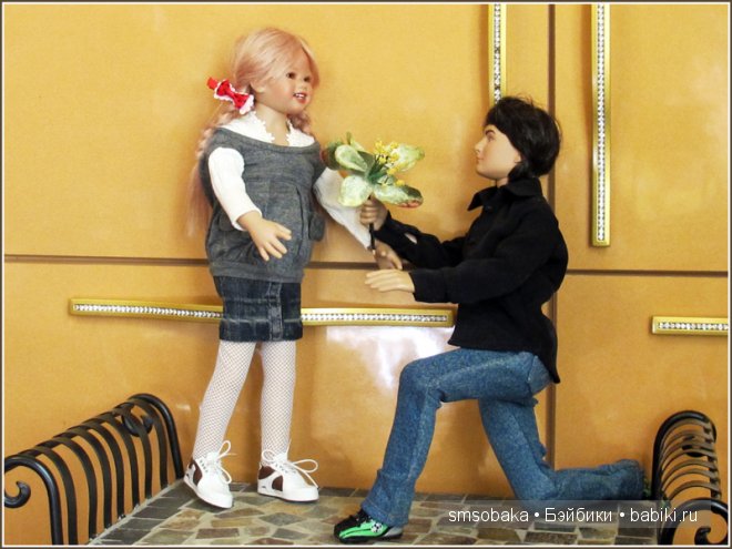 Лилечка 8 марта. Annette Himstedt (фото 4)