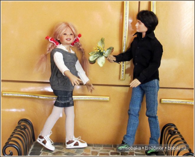 Лилечка 8 марта. Annette Himstedt (фото 10)