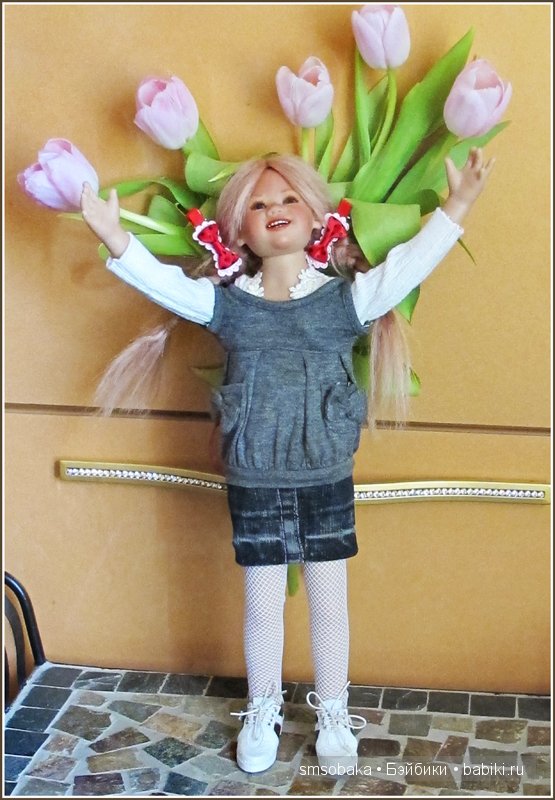 Лилечка 8 марта. Annette Himstedt