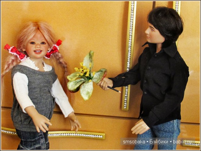 Лилечка 8 марта. Annette Himstedt (фото 8)