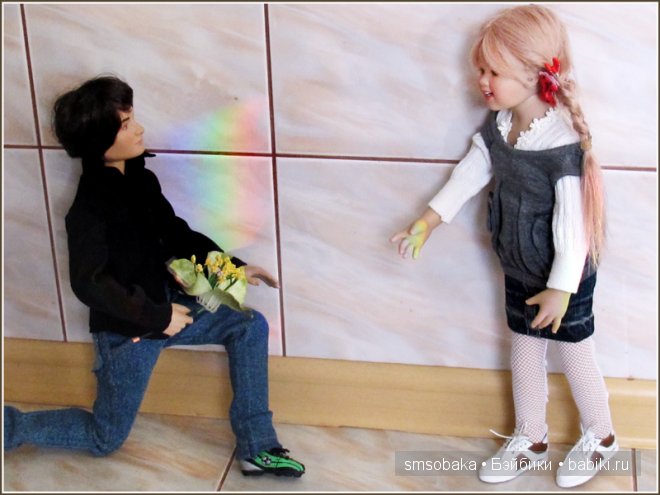 Лилечка 8 марта. Annette Himstedt (фото 2)