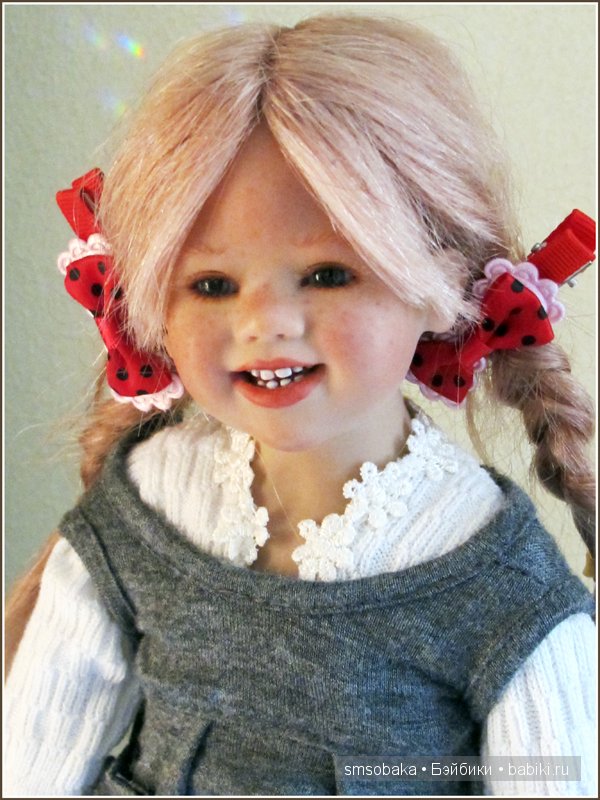 Лилечка 8 марта. Annette Himstedt