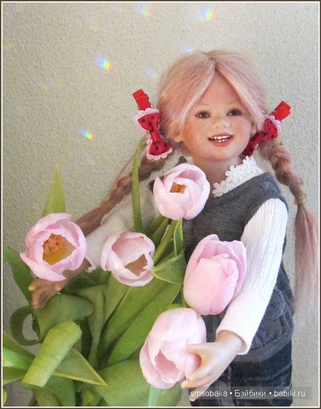 Лилечка 8 марта. Annette Himstedt (фото 6)