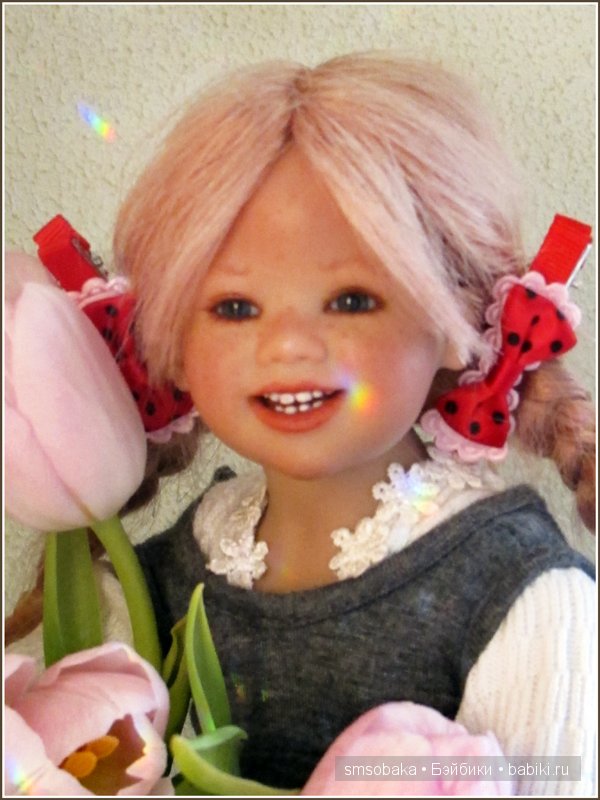 Лилечка 8 марта. Annette Himstedt