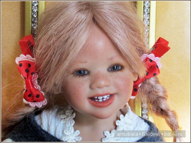 Лилечка 8 марта. Annette Himstedt