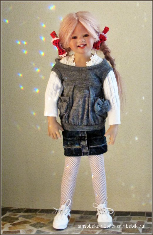 Лилечка 8 марта. Annette Himstedt