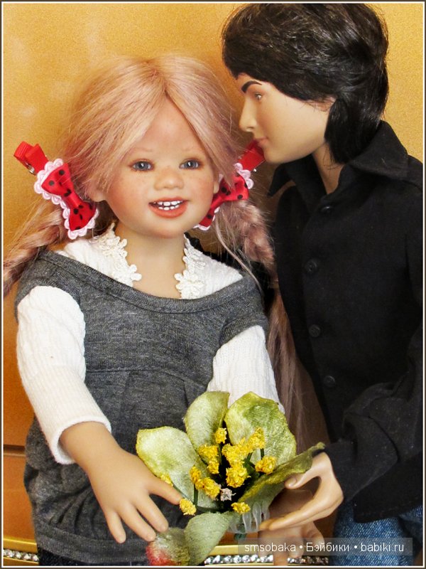 Лилечка 8 марта. Annette Himstedt