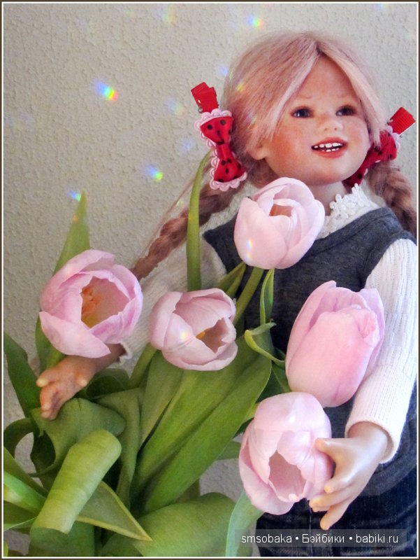 Лилечка 8 марта. Annette Himstedt