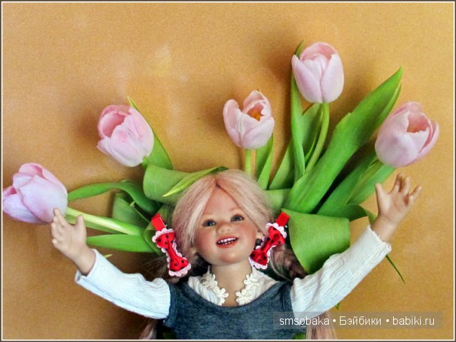 Лилечка 8 марта. Annette Himstedt