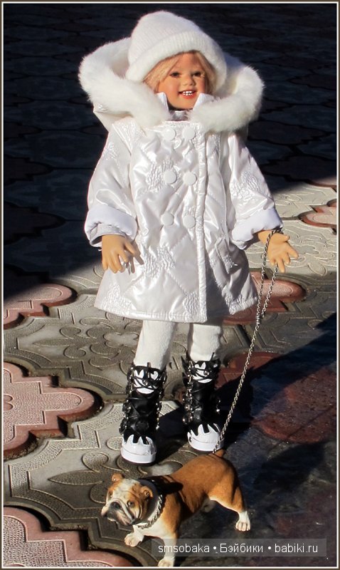 Лилечка 8 марта. Annette Himstedt