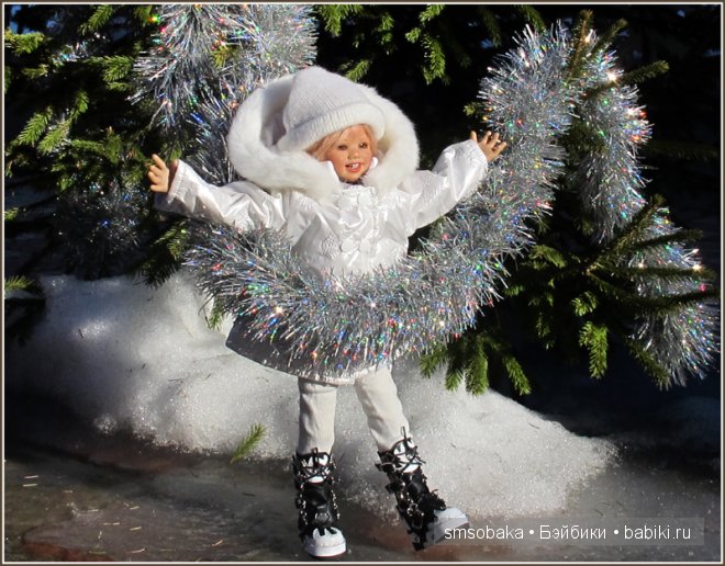 Лилечка 8 марта. Annette Himstedt