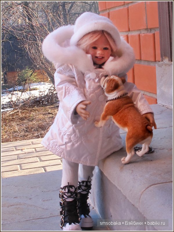 Лилечка 8 марта. Annette Himstedt