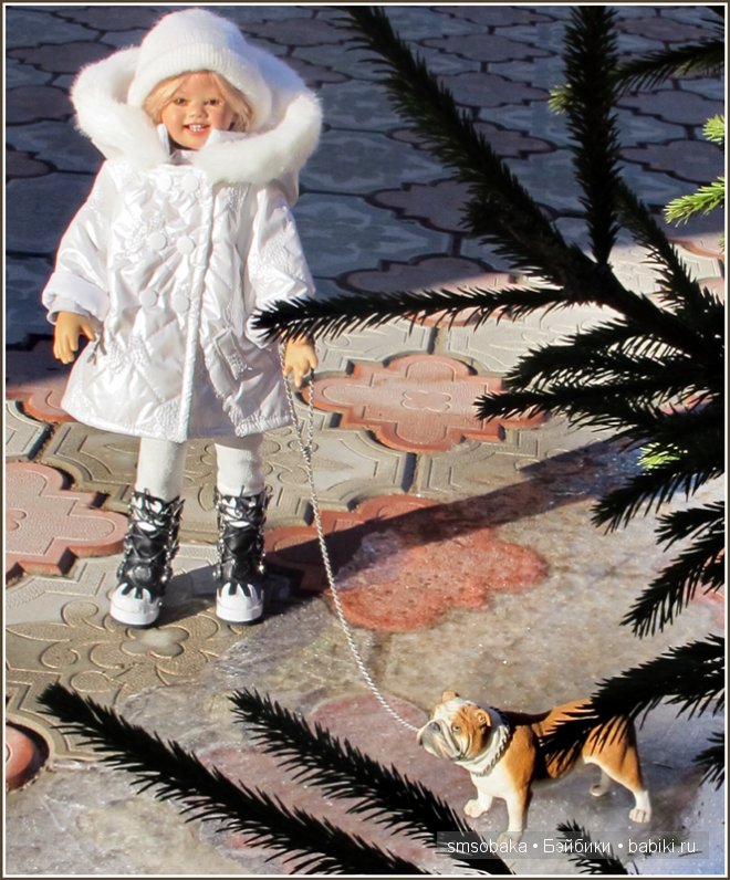 Лилечка 8 марта. Annette Himstedt