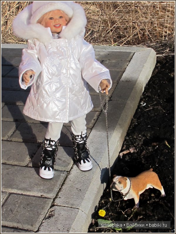 Лилечка 8 марта. Annette Himstedt