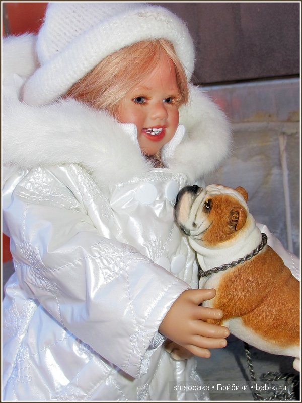 Лилечка 8 марта. Annette Himstedt