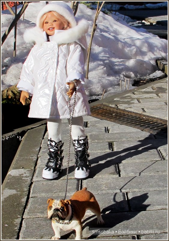 Лилечка 8 марта. Annette Himstedt