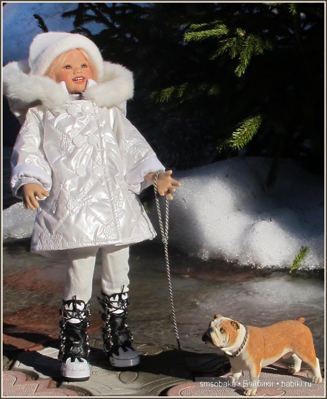 Лилечка 8 марта. Annette Himstedt