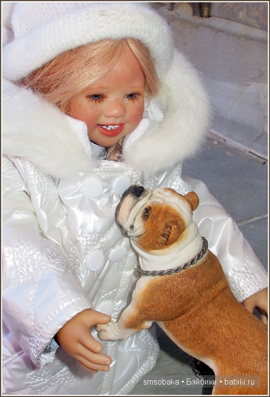 Лилечка 8 марта. Annette Himstedt