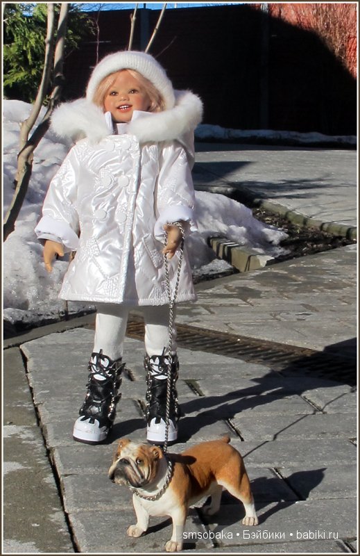 Лилечка 8 марта. Annette Himstedt