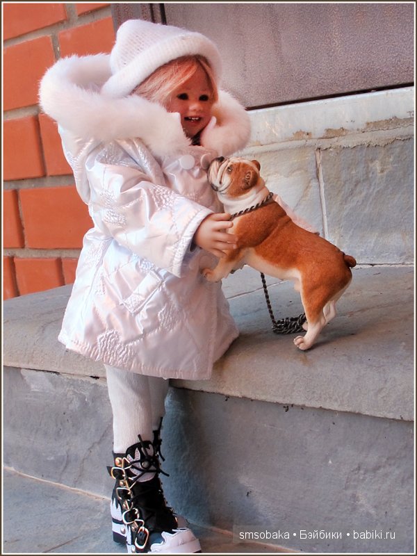 Лилечка 8 марта. Annette Himstedt