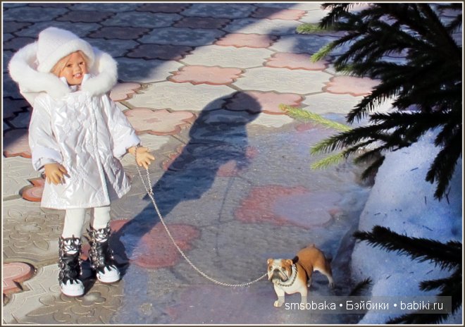 Лилечка 8 марта. Annette Himstedt