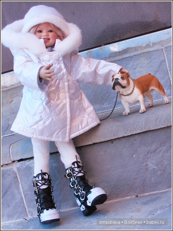 Лилечка 8 марта. Annette Himstedt