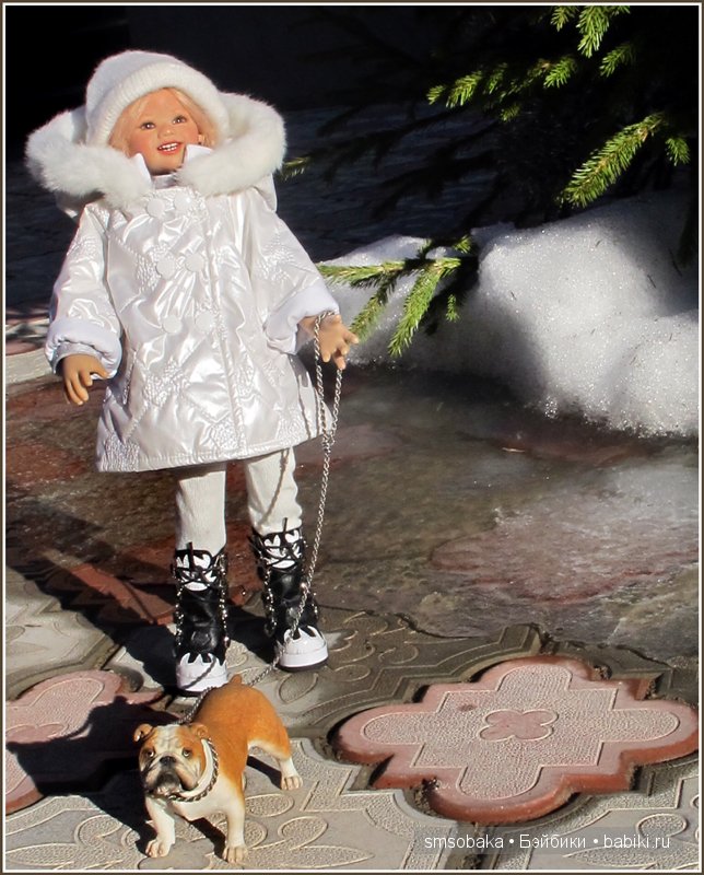 Лилечка 8 марта. Annette Himstedt