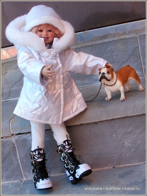 Лилечка 8 марта. Annette Himstedt