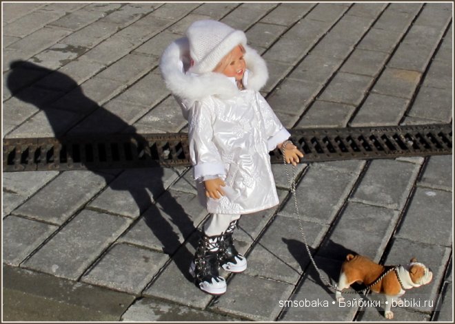 Лилечка 8 марта. Annette Himstedt