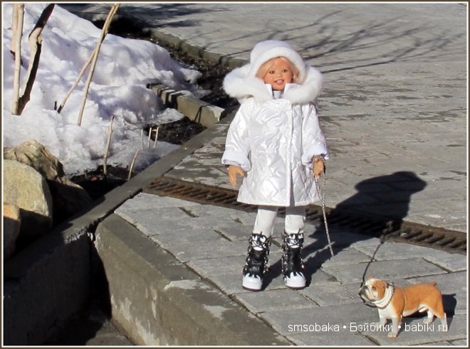 Лилечка 8 марта. Annette Himstedt