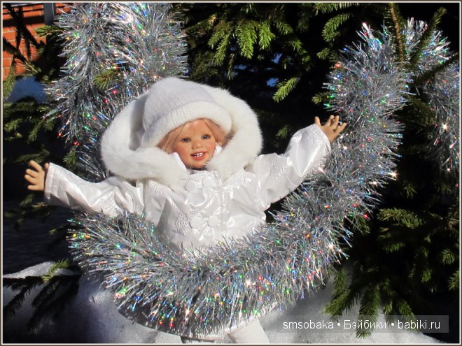 Лилечка 8 марта. Annette Himstedt