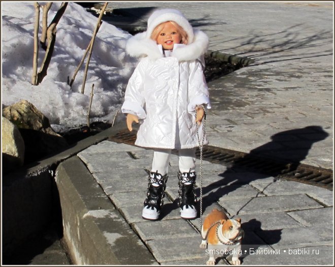 Лилечка 8 марта. Annette Himstedt