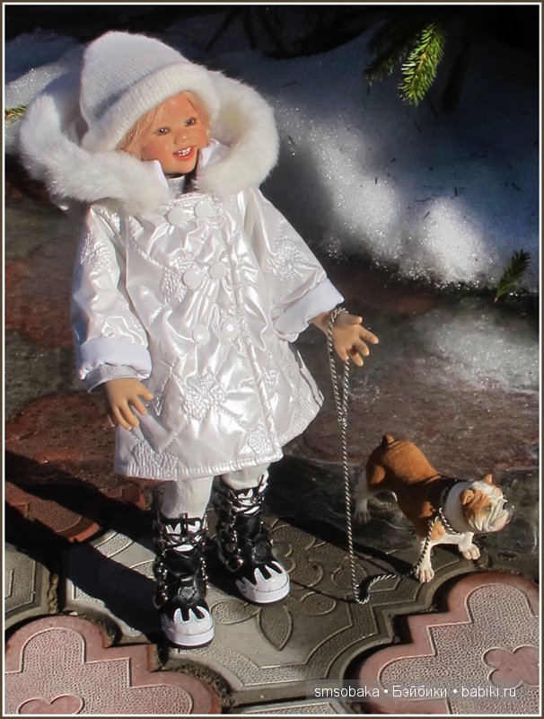 Лилечка 8 марта. Annette Himstedt