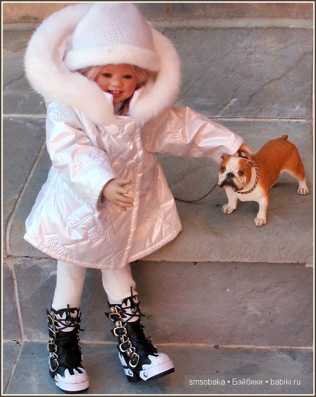 Лилечка 8 марта. Annette Himstedt