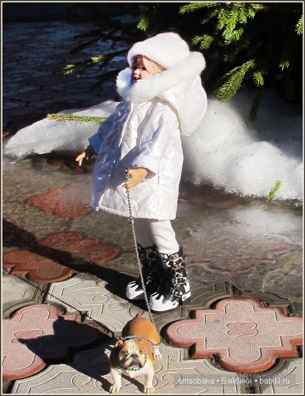 Лилечка 8 марта. Annette Himstedt