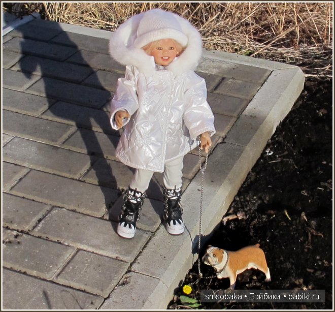 Лилечка 8 марта. Annette Himstedt