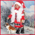 Лиля прощается с зимой. Куклы Annette Himstedt