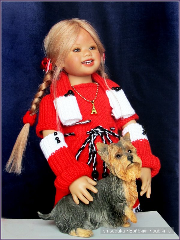 Лилечка Annette Himstedt на выставке собак "Евразия 2014"