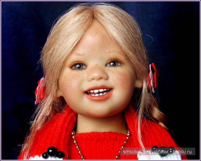 Лилечка Annette Himstedt на выставке собак "Евразия 2014"