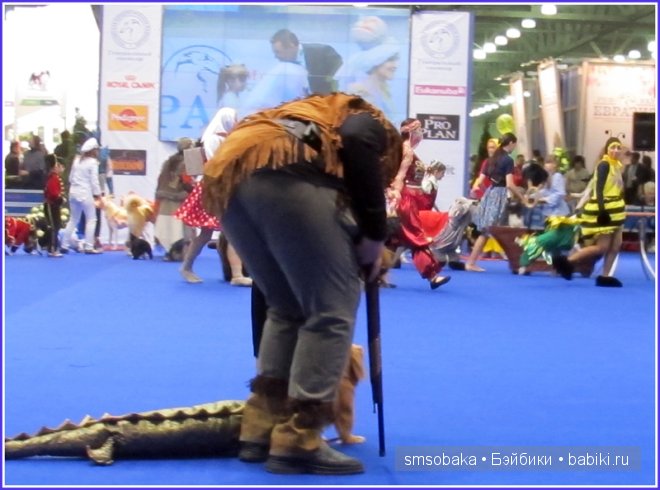 Лилечка Annette Himstedt на выставке собак "Евразия 2014"