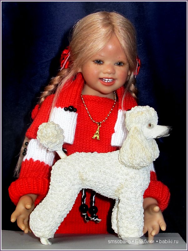 Лилечка Annette Himstedt на выставке собак "Евразия 2014"