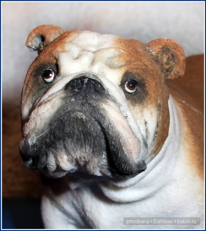 Лилечка Annette Himstedt на выставке собак "Евразия 2014"