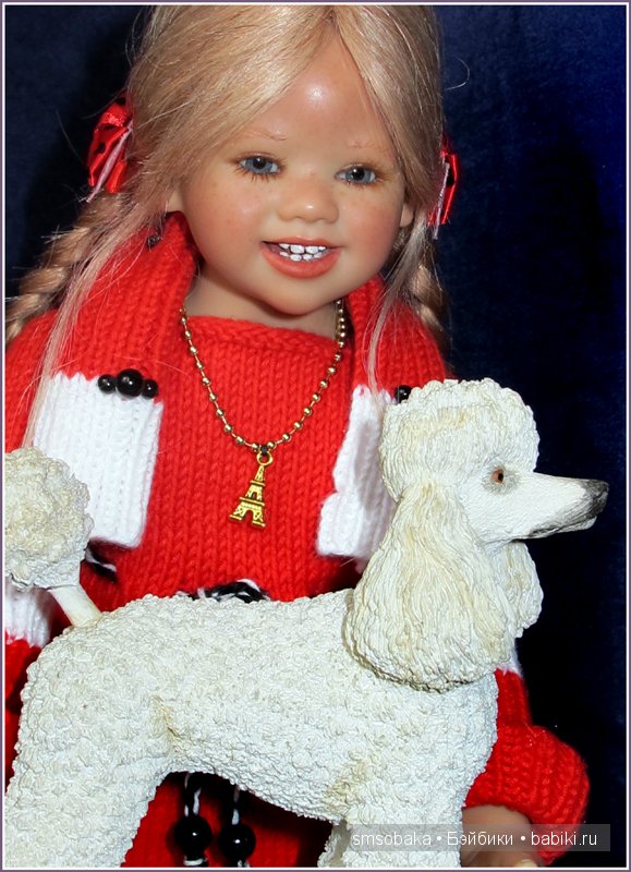 Лилечка Annette Himstedt на выставке собак "Евразия 2014"